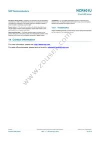 NCR401UX Datasheet Page 15
