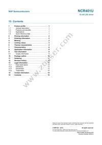 NCR401UX Datasheet Page 16