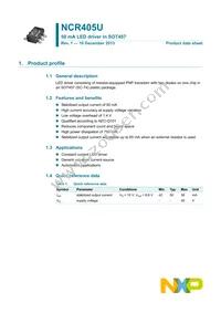 NCR405UX Datasheet Page 2