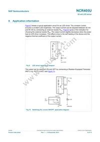 NCR405UX Datasheet Page 9