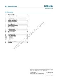 NCR405UX Datasheet Page 16