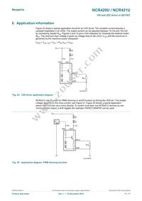 NCR420ZX Datasheet Page 11