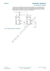NCR420ZX Datasheet Page 12