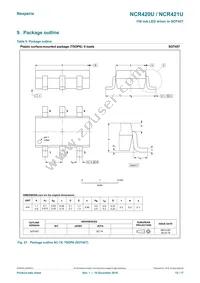 NCR420ZX Datasheet Page 13