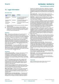 NCR420ZX Datasheet Page 16