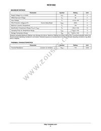 NCS1002DR2G Datasheet Page 2