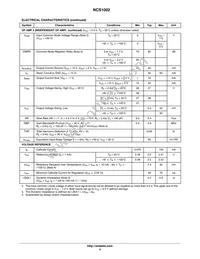 NCS1002DR2G Datasheet Page 4