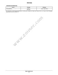 NCS1002DR2G Datasheet Page 8