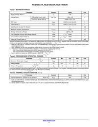 NCS199A2RSQT2G Datasheet Page 3
