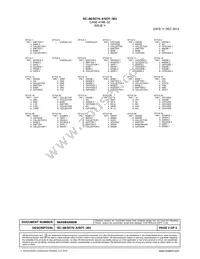 NCS199A2RSQT2G Datasheet Page 16