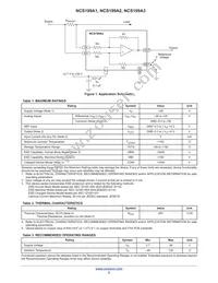 NCS199A3SQT2G Datasheet Page 2