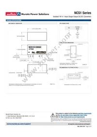 NCS1S1212SC Datasheet Page 8