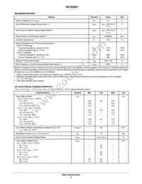 NCS2001SQ2T1 Datasheet Page 2