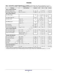 NCS2005SN1T1G Datasheet Page 5