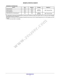 NCS211SQT2G Datasheet Page 4