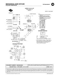 NCS213RMUTAG Datasheet Page 17