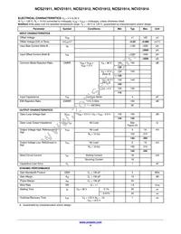 NCS21911SN2T1G Datasheet Page 4