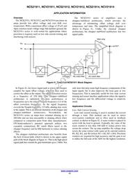 NCS21911SN2T1G Datasheet Page 13