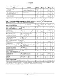 NCS2300MUTAG Datasheet Page 4