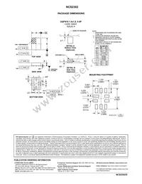 NCS2302MUTAG Datasheet Page 8