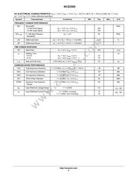 NCS2500SQT2G Datasheet Page 4