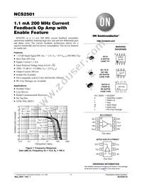 NCS2501SNT1G Datasheet Cover