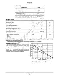 NCS2501SNT1G Datasheet Page 3