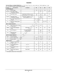 NCS2501SNT1G Datasheet Page 5