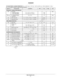 NCS2501SNT1G Datasheet Page 6