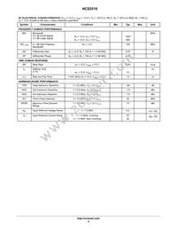 NCS2510SNT1G Datasheet Page 4