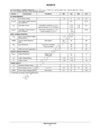 NCS2510SNT1G Datasheet Page 5