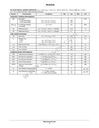 NCS2530DTBR2 Datasheet Page 4