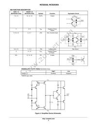 NCS2530DTBR2G Datasheet Page 2