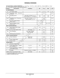 NCS2530DTBR2G Datasheet Page 5