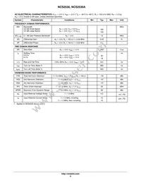 NCS2530DTBR2G Datasheet Page 6