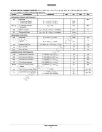 NCS2535DTBR2G Datasheet Page 4