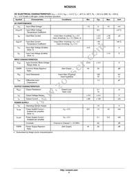 NCS2535DTBR2G Datasheet Page 5