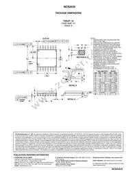 NCS2535DTBR2G Datasheet Page 13