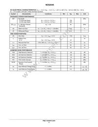 NCS2540DTBR2G Datasheet Page 4