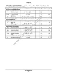 NCS2550SNT1G Datasheet Page 4
