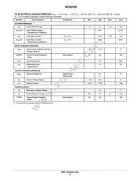 NCS2550SNT1G Datasheet Page 5