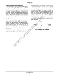 NCS2550SNT1G Datasheet Page 11