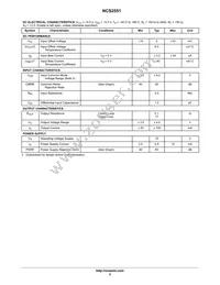 NCS2551SNT1G Datasheet Page 5