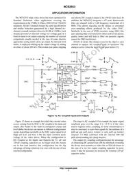 NCS2553DR2G Datasheet Page 7