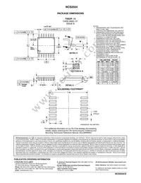 NCS2554DTBR2G Datasheet Page 11