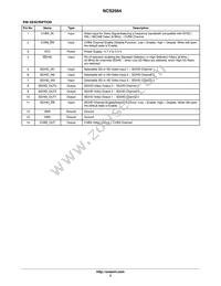 NCS2564DTBR2G Datasheet Page 3