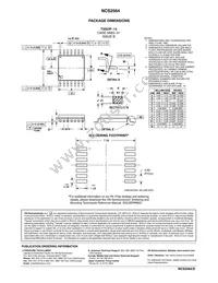 NCS2564DTBR2G Datasheet Page 15