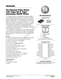 NCS2566DTBR2G Datasheet Cover