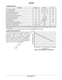 NCS2566DTBR2G Datasheet Page 4