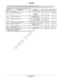 NCS2566DTBR2G Datasheet Page 6